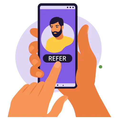 Income obtained through referrals