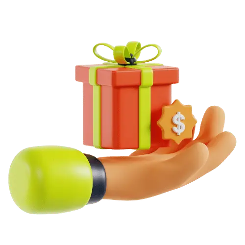 Rewards and free bonuses