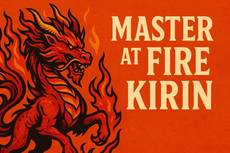 Master at Fire Kirin 